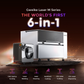 6 in 1 CNC Laser Cutting Machine and Fiber Laser Welding Machine