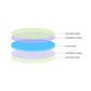 Fiber Laser Protective Lens Pack for M2/M3 Series (10pcs)