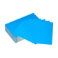 Aluminum DIY Cards 100 PCS (Multi Colors)