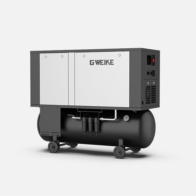 3KW 1.5MPa Inverter Screw Air Compressor