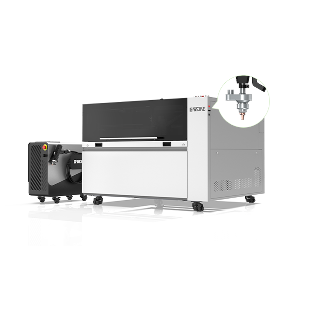6 in 1 CNC Laser Cutting Machine and Fiber Laser Welding Machine