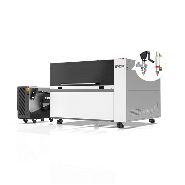 6 in 1 CNC Laser Cutting Machine and Fiber Laser Welding Machine