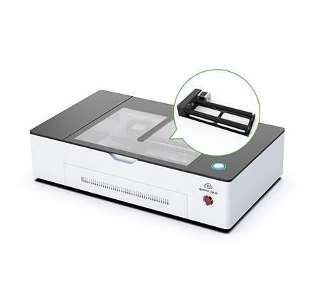 gweike cloud Pro II CO2 Series Laser Cutter Engraver