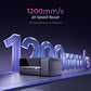 GWEIKE MCORE Desktop 400W Fiber & 80W CO₂ Dual Laser Cutter