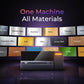 GWEIKE MCORE Desktop 400W Fiber & 80W CO₂ Dual Laser Cutter