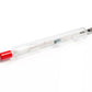 Angled view of a 130W glass CO2 laser tube