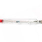 Connector end of a 130W CO2 laser tube